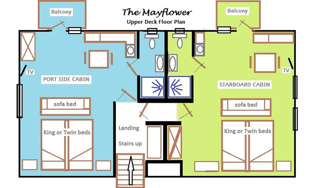 The Mayflower Hermanus Eksteriør billede